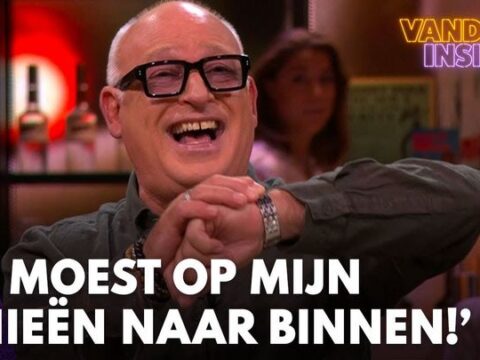 René van der Gijp openhartig over bezoek aan SM-huis