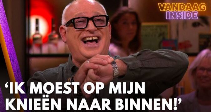 René van der Gijp openhartig over bezoek aan SM-huis