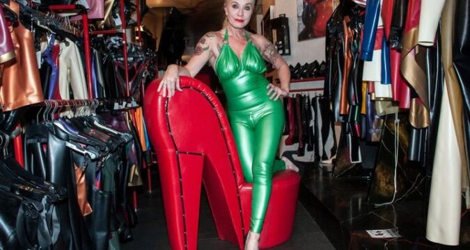 Iedereen is welkom in smaakvol kinky latexparadijs